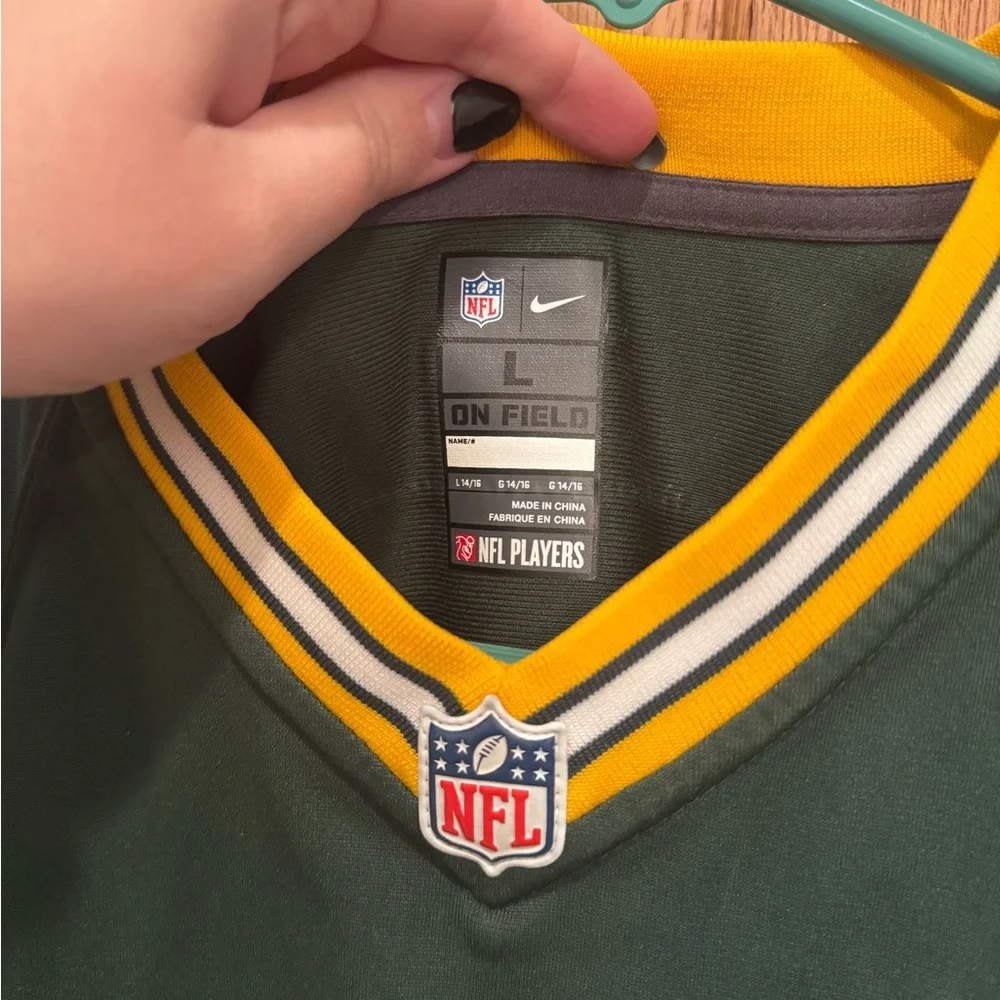NFL Green Bay Packers, Rodgers Jersey by Nike